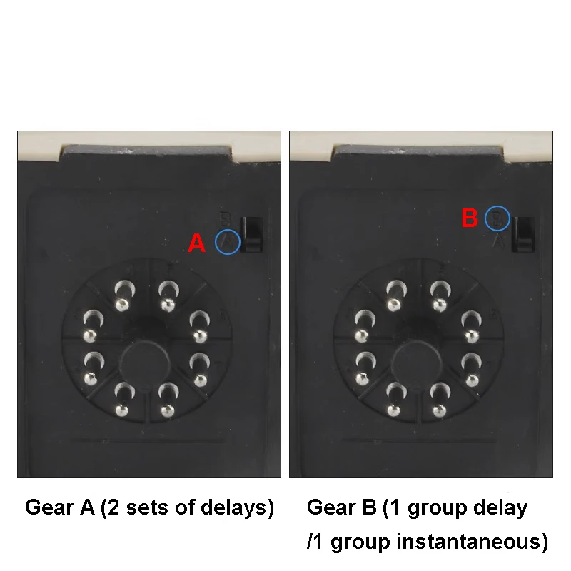 ASY-2SM ASY-3SM Time Relay 2-digit/3-digit Digital Display 0.1S~99M 0.1S~999M Multi-time Adjustable AC220V DC24V