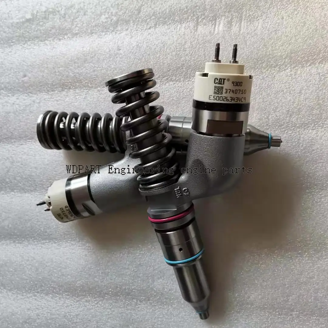 Fuel Injector 3740750 374-0750 20R2284 For CAT 365C 374D Excavator C15 C18 C32 Engine