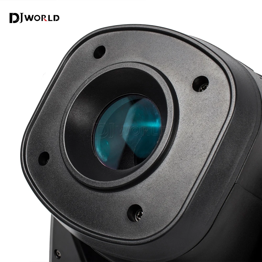 2PCS/SET 100W LED Gobo Beam Moving Head Spotlight With 6 Prism 7 Color DMX512 Disco DJ Party Club Bar Stage Effect Lighting