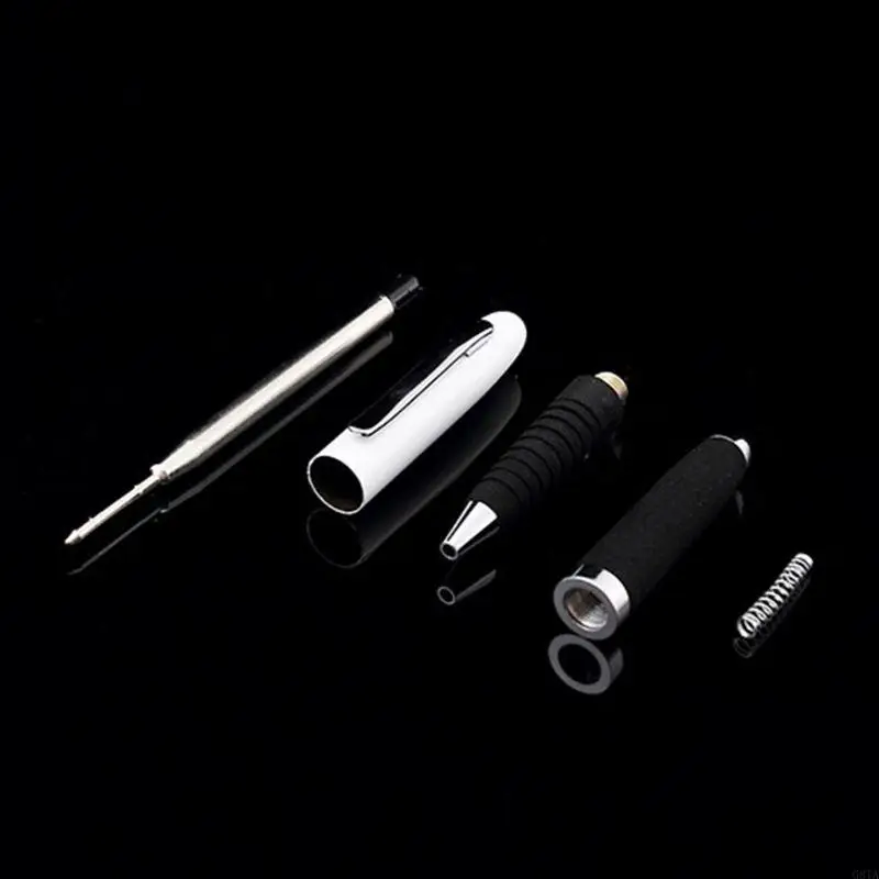 ปากกา G8TA ballpoint ปากกาปากกาโลหะที่ติดทนนานสำหรับการเขียนทุกวันปากกาการเขียนที่ราบรื่นปากกาปากกาปากกา