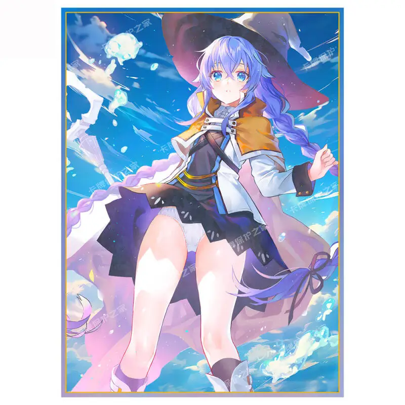 60-pecas-conjunto-mushoku-tensei-jobless-reincarnation-roxy-flash-card-sleeve-ptcg-ws-game-collection-card-protective-cover-66-91mm