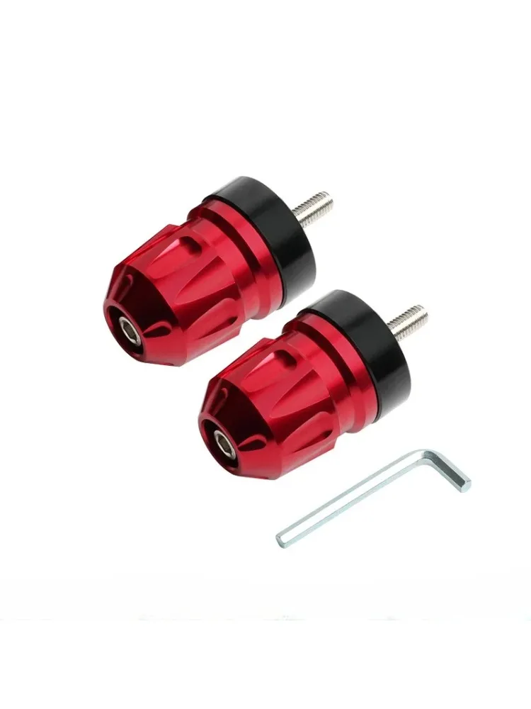

For Honda NS125LA RX125 NX125 NCR125 Motorcycle Handlebar Plug Cover Balance Weight Bar End Weights Anti Drop CNC Aluminum Alloy