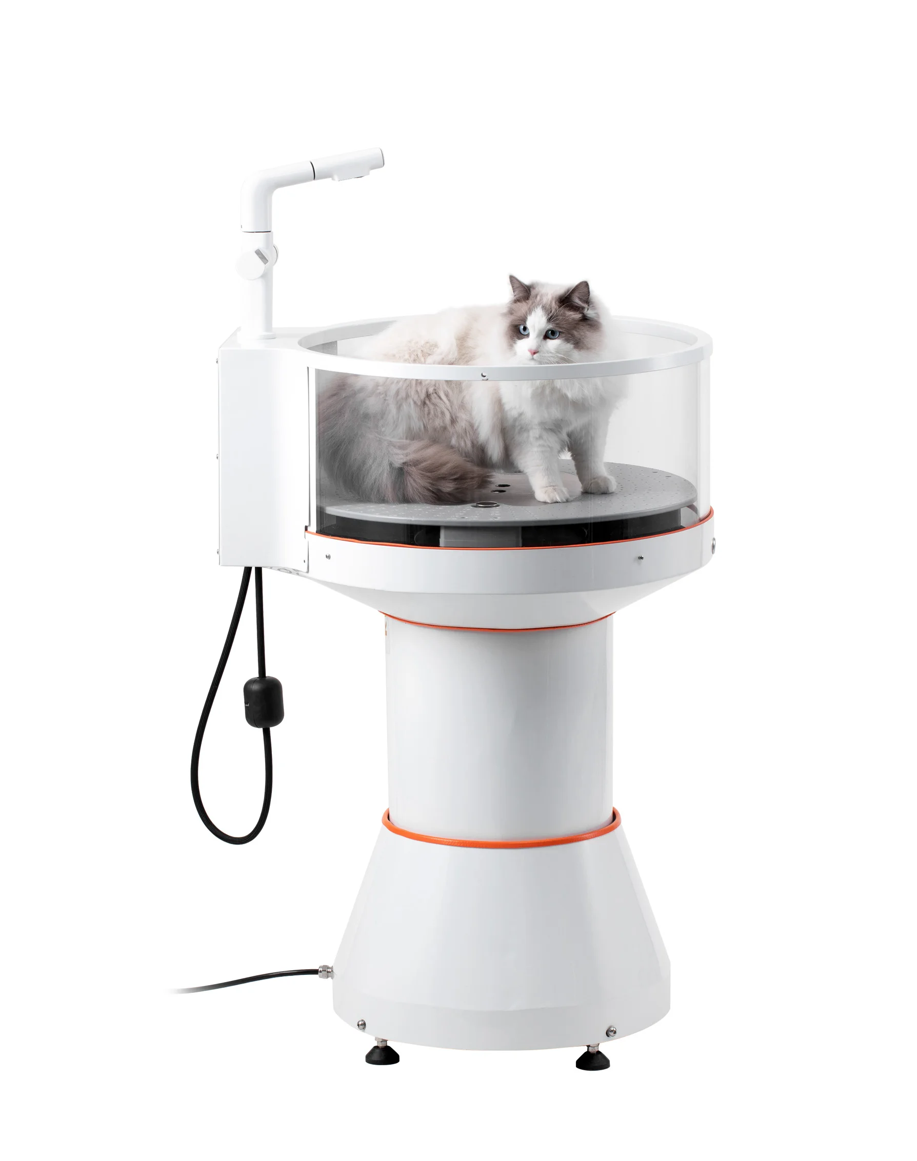 2025 سبا كبير للحيوانات الأليفة حوض استحمام ساخن سبا شين أحواض الاستحمام الكلب الاستمالة حوض سبا مع مولد فقاعة نانو