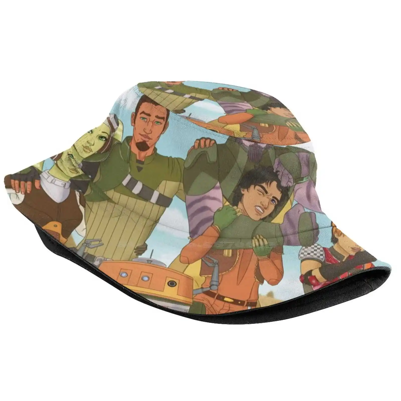 Rebels Of Lothal Sun Cap Fisherman Hat Bucket Hats Rebels Space Family Spectres Spectre Cell Hera Syndulla Kanan Jarrus Sabine