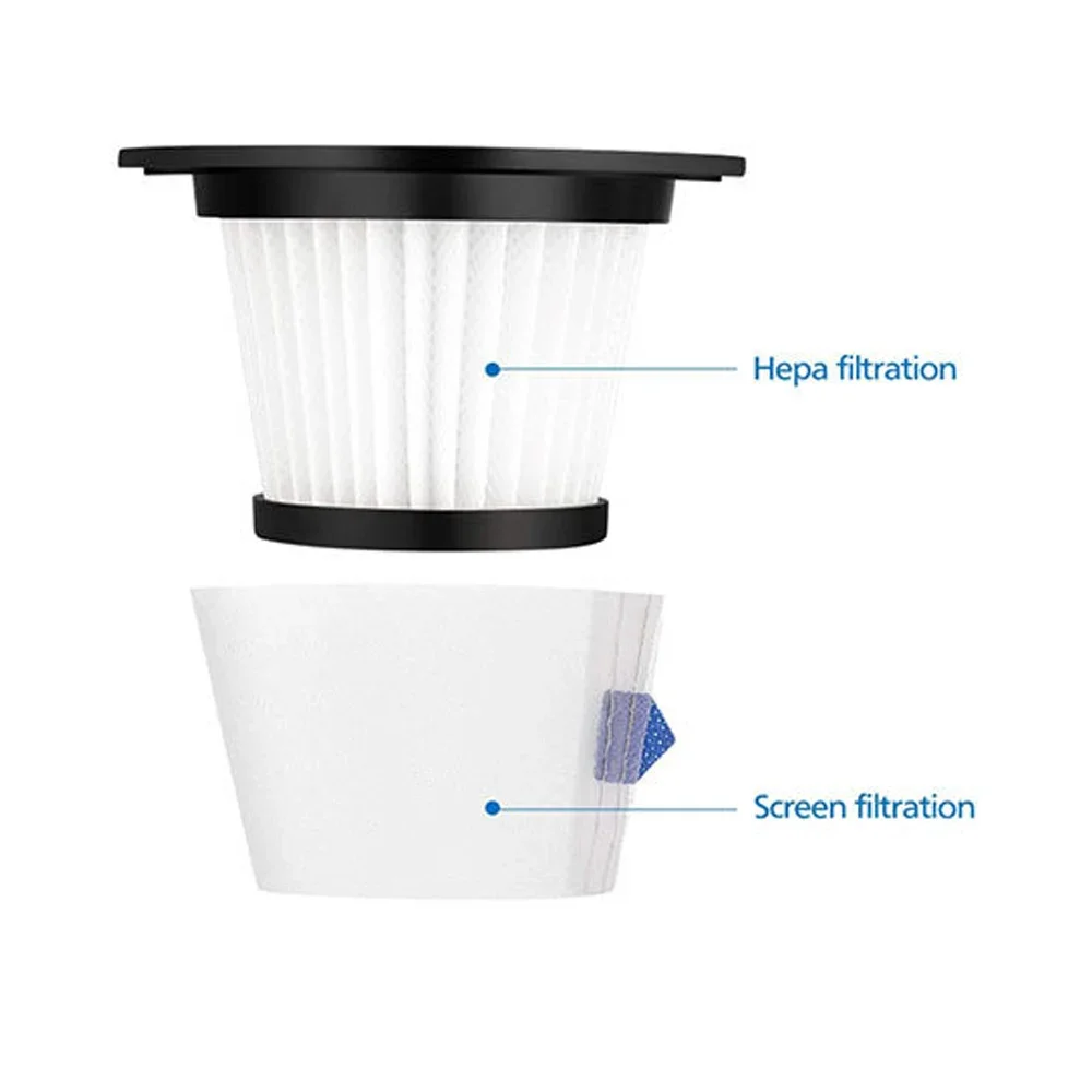 Filter penyapu untuk Moosoo K17 H.Koenig Lidl Tesler purimm 3000 Redmond Rv-ur357 RV-UR359 UR356 UR378 bagian pembersih vakum