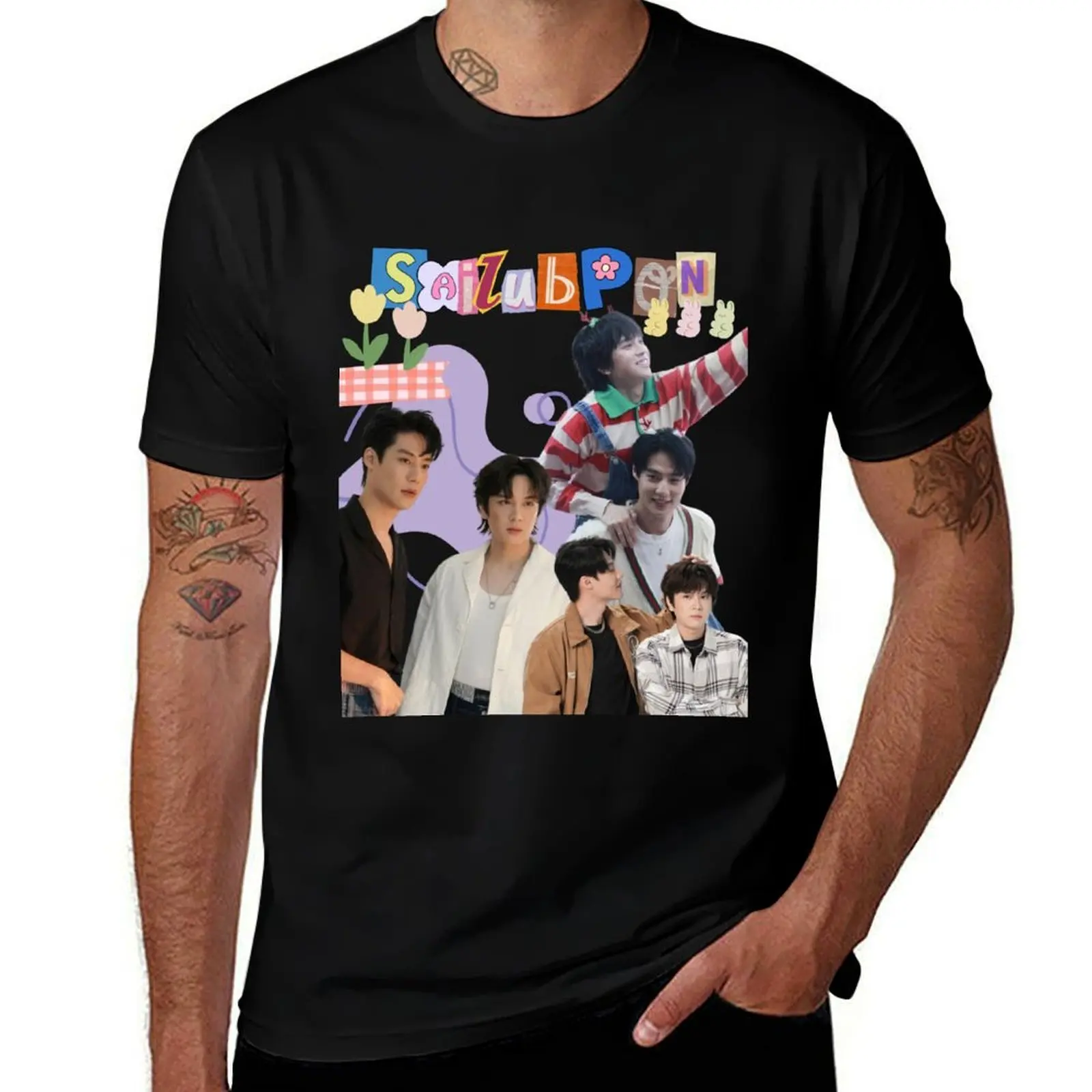 

Bl ship Sailub Pon T-Shirt oversized summer top Short sleeve tee fashion shirts plus size men clothing