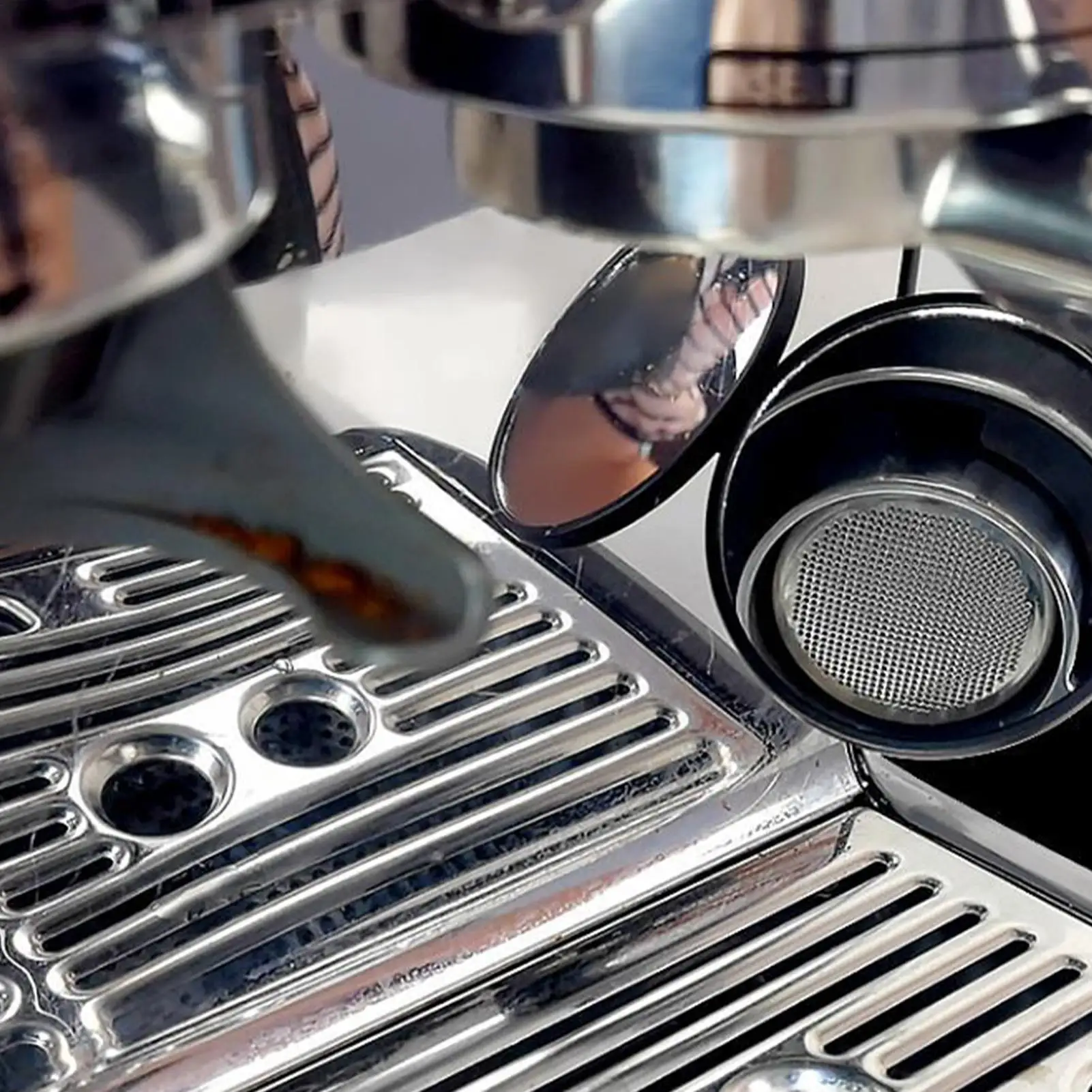 Coffee Extraction Mirror Magnetic Espressos Observation Mirror Cafe Machine Fitting For Men Women Travel Work Business Cafe Bar