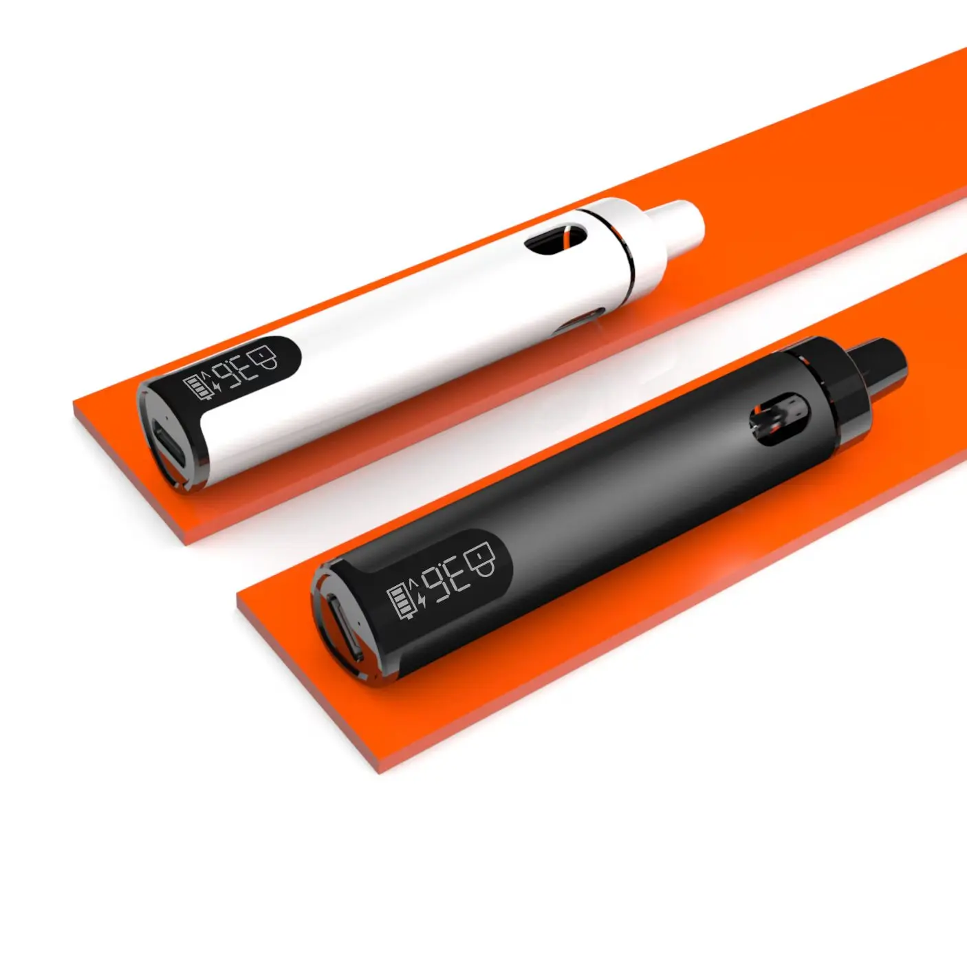 

280mAh Battery,Inhale Activated, Dual Airway, 1.4Ohm Ceramic Coil, Refillable, Type-C Charging Port,Electronic Cigarette
