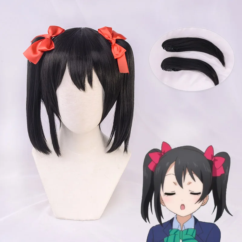 

Нико Ядзава Косплей Парик Аниме LoveLive Аксессуары Для Волос Высокотемпературная Проволока Для Женщин