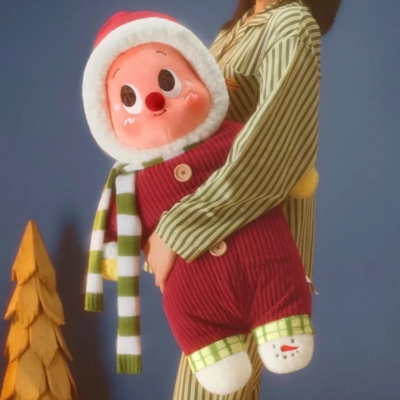 

Genuine Popmart Apple Of My Eye Series Twinkle Twinkle Plush Doll Christmas Limited Edition Cute Toy Home Decoration Kawaii Gift