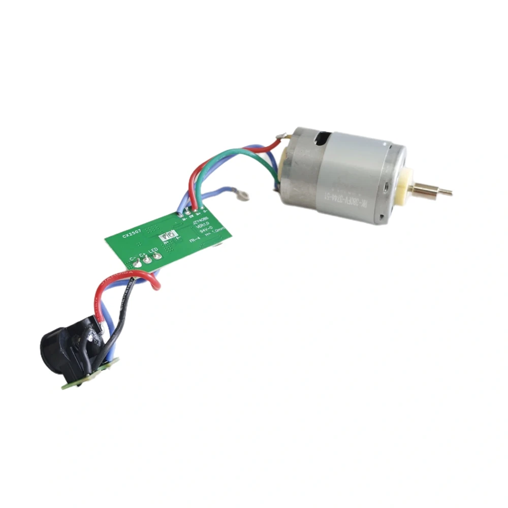 Placa de circuito impresso de substituição + motor compatível com Wahl Cordless Clipper Magic Clip/Super Taper/Senior 8148/8591/8504/1919/8509
