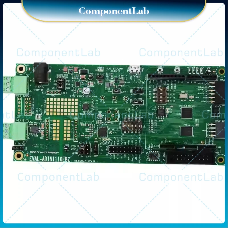 

New Original EVAL-ADIN1110EBZ ADIN1110 Development Board 10BASE-T1L MAC-PHY Ethernet