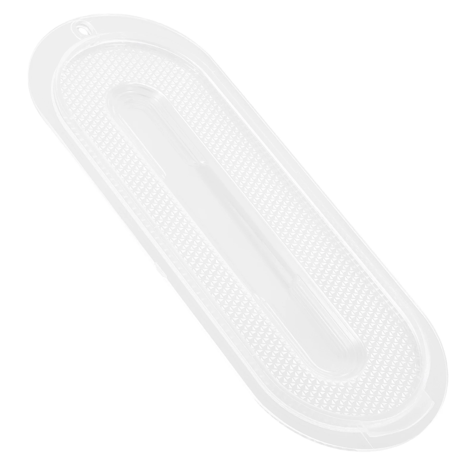 

Овальная вытяжка, линза, прозрачный пластиковый светодиодный светильник для кухонной плиты, сменная крышка для дымовой плиты, вентиляционная вытяжка, абажур