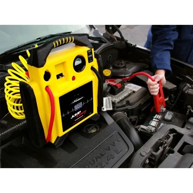 أثاث المطاعم Jump-N-Carry JNCAIR 1700 Peak Amp Jump Starter مع ضاغط هواء