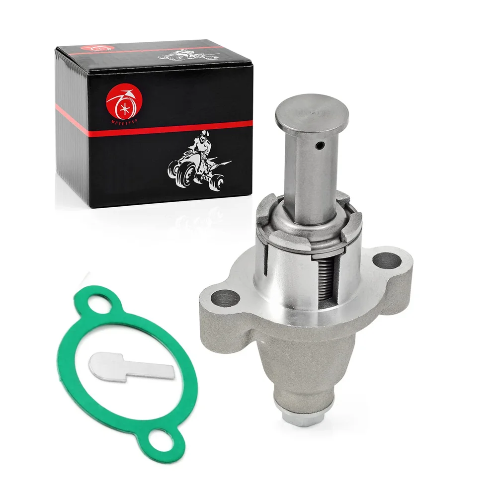 Napinacz łańcucha rozrządu krzywki z uszczelką do Yamaha YFZ450 LE SE LV SP2 2004-2009 YZ450F YZ250F WR250F WR450 5TA-12210-10-00