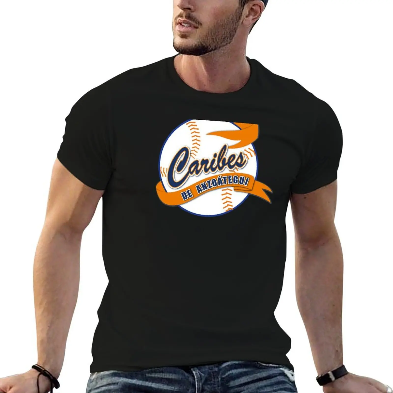 

Caribes of Anzoátegui T-Shirt t shirts designer t shirt for man 100 percent cotton man t shirt heavy cotton T-Shirt