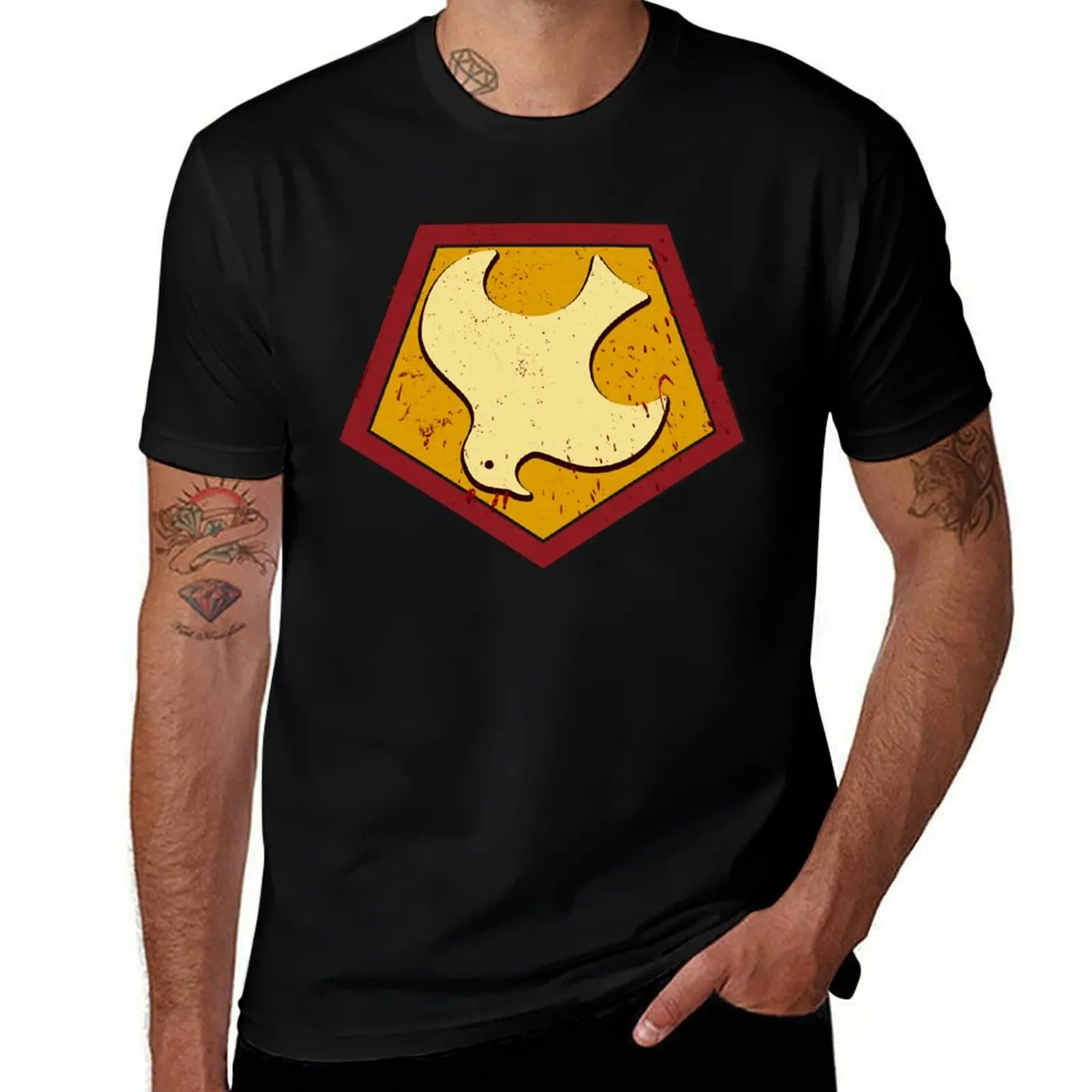 

men t pack shirts shirt essential man t T-Shirt t cotton T-Shirt shirt Emblem Peacemaker for