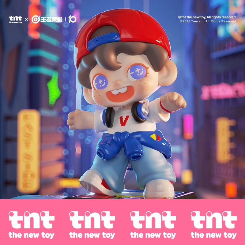 [متوفر] تمثال Tntspace ذو العلامة التجارية المشتركة لشرف الملوك كانيون الوهم العصري على شكل صندوق أعمى