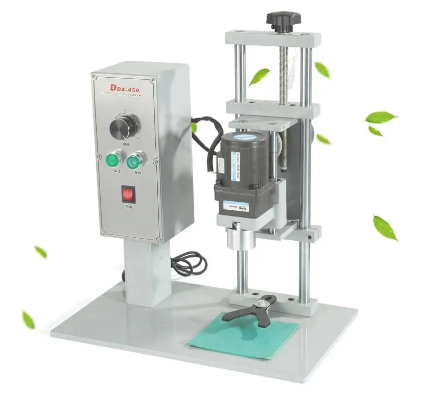 DDX-450 Electric Automatic Plastic Bottle Capping Machine