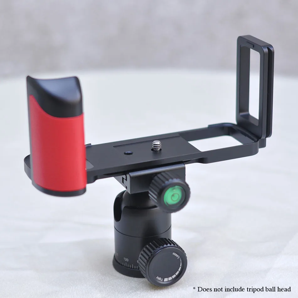 Алюминиевый L-образный Ручной штатив для камеры с быстроразъемной пластиной для Fujifilm FUJI GFX 50R GFX50R держатель кронштейна