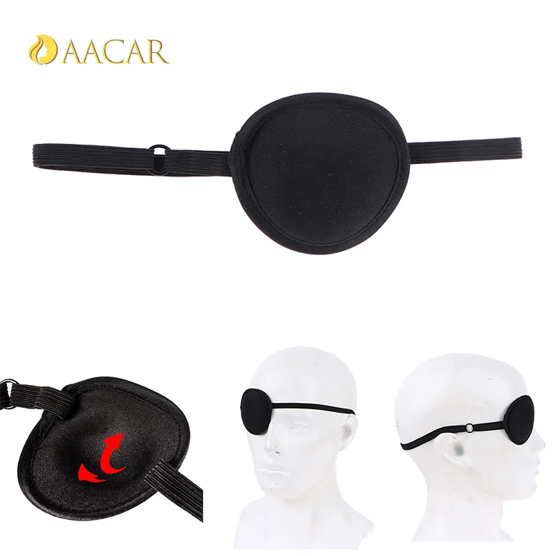 

Ленивые повязки на глаза из чистого шелка для детей, окклюзия при амблиопии, медицинские тени для век, наполненные патчи для лечения астигматизма