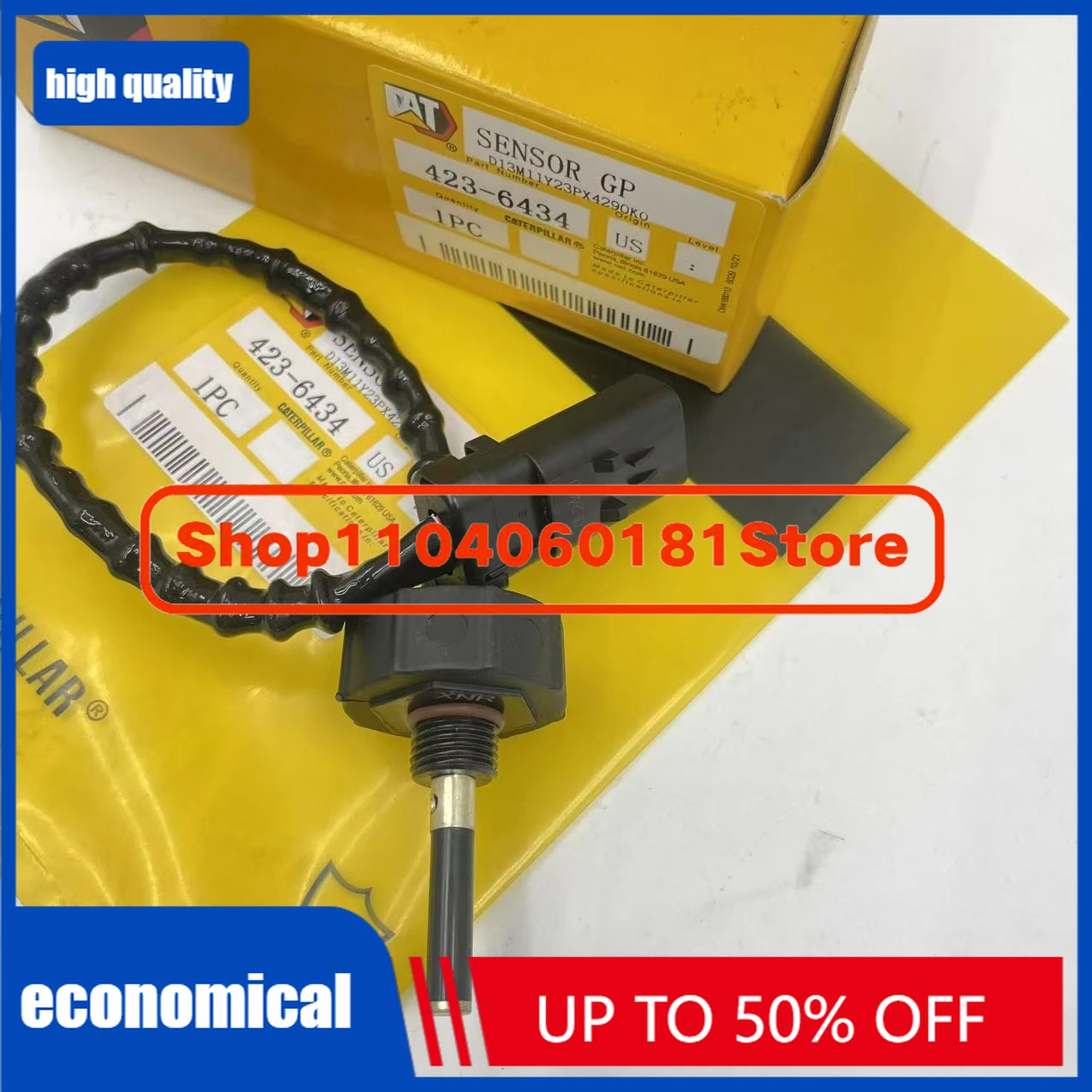 423-6434-02 423-6434 4236434 Sensor de nivel de agua de combustible C6.6 C7.1 para E312E 318E 320E 323D2 324E 329E