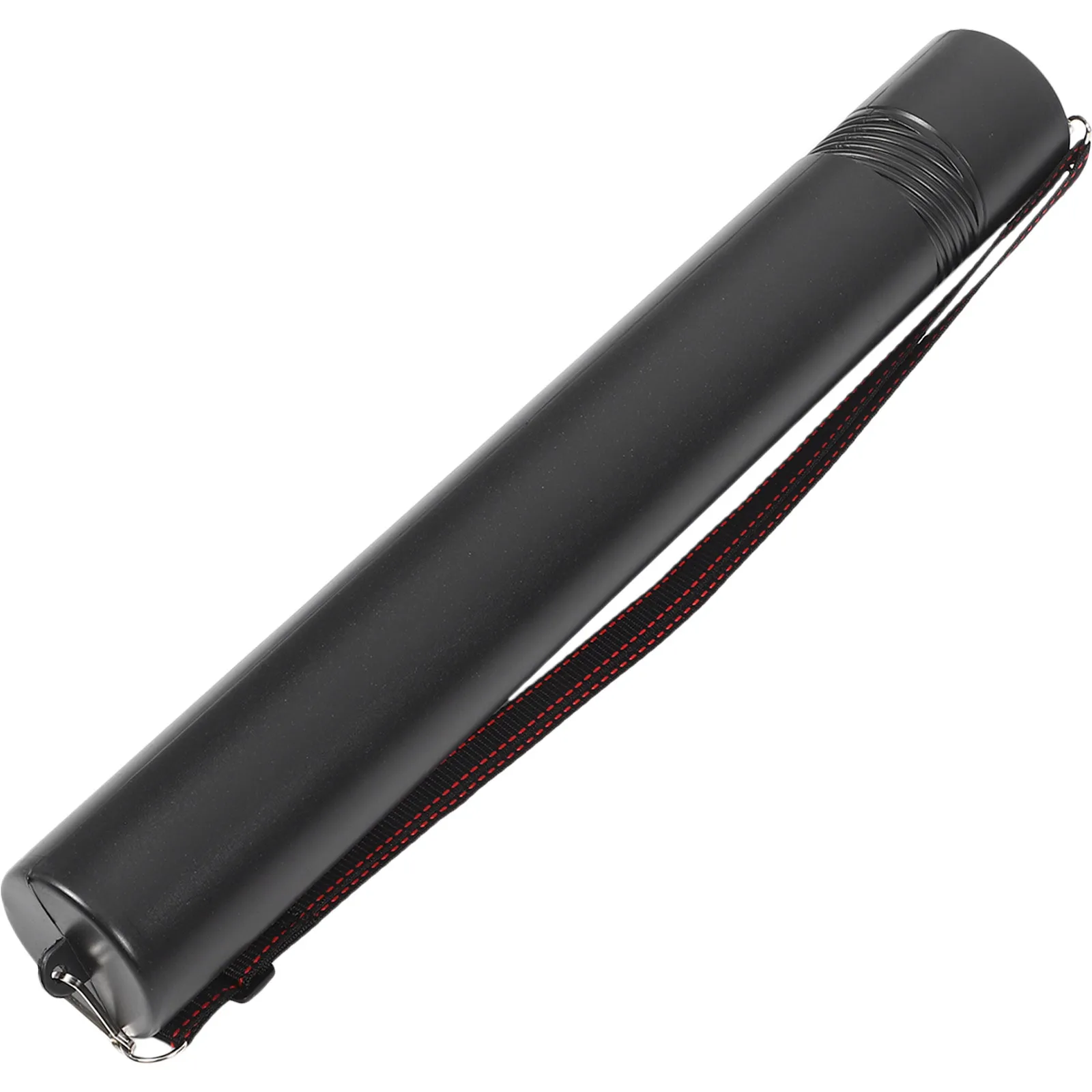 Extendable Poster Tube Plastic Case Retractable Art Tube 20-35 Inch Expandable Storage for Artwork Drawings Maps and