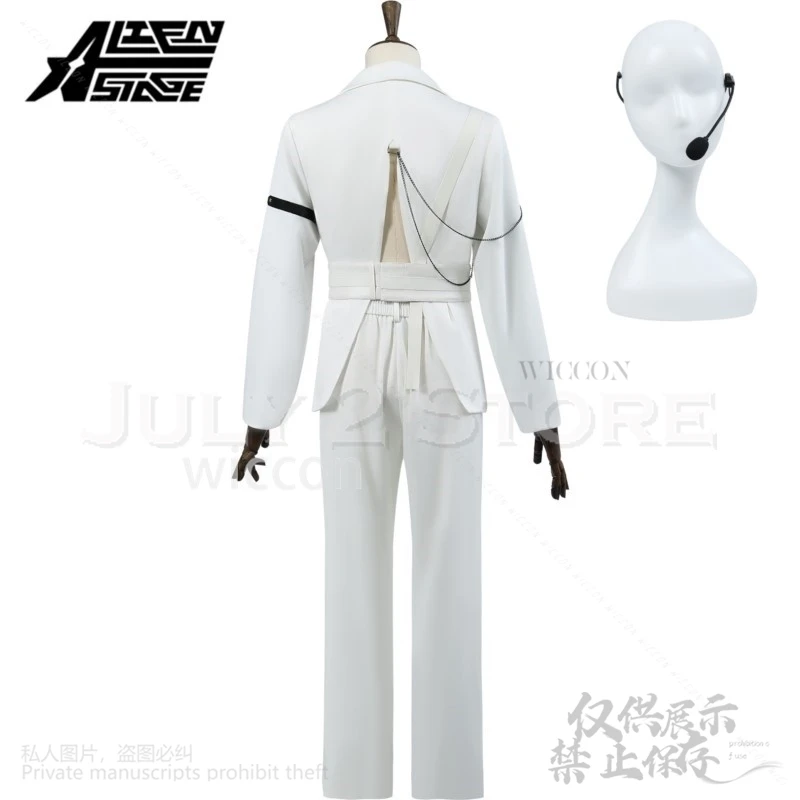 Alien Stage คอสเพลย์ Luka เครื่องแต่งกาย Blink Gone อะนิเมะ Idol ชุดวิกผมกางเกง Props สําหรับคริสต์มาสฮาโลวีน Roleplay Man ที่กําหนดเอง