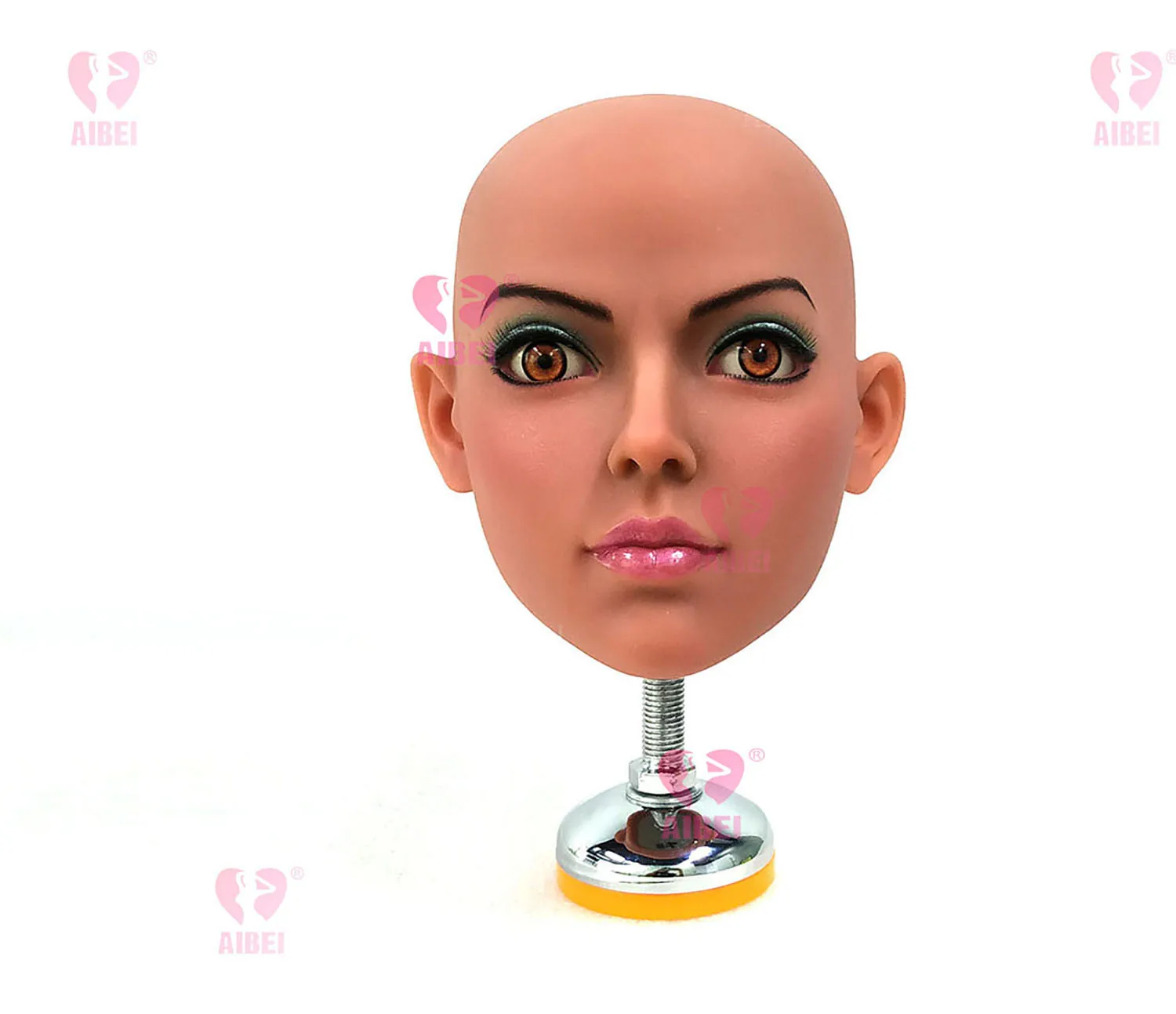 1 Pcs Love Doll Head Stand Holder M16 Connection Stands for Sex Doll 80mm*141mm