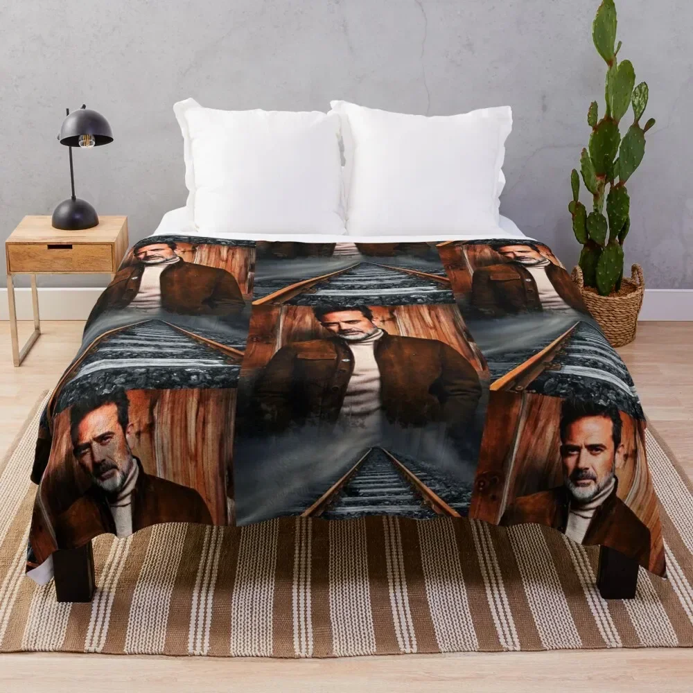 Jeffrey Dean Morgan Throw Blanket Decorative Sofas Luxury Designer Bed Fashionable For Decorative Sofa Blankets