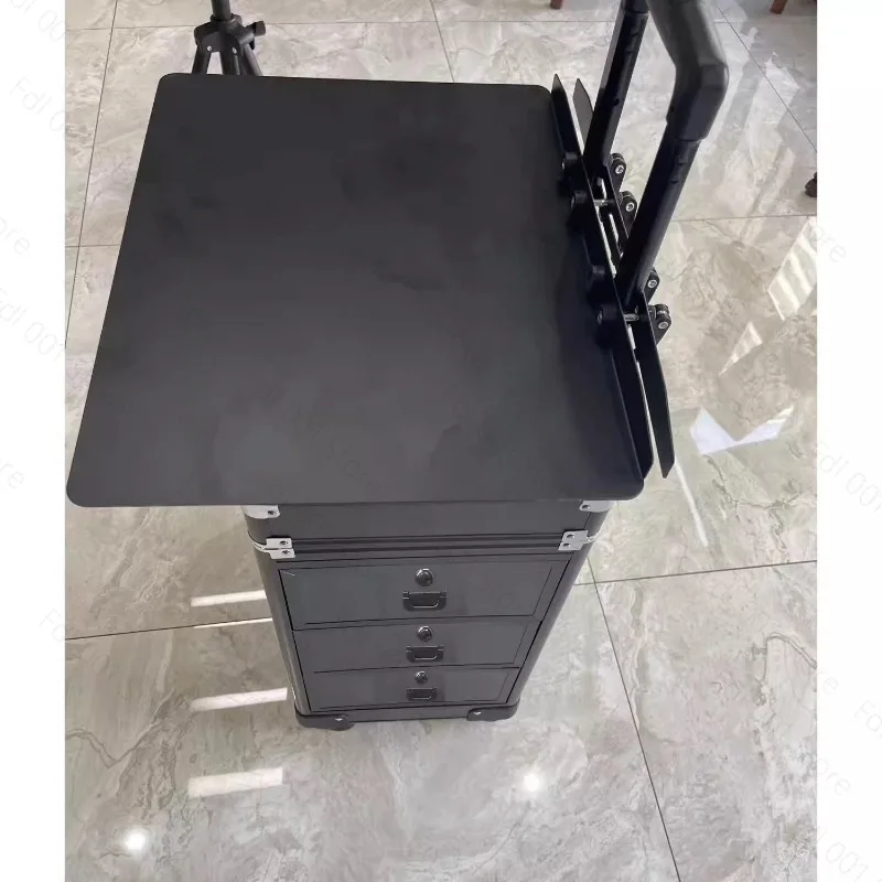 Tattoo Equipment Trolley Case Hand  Multifunctional Storage Case Portable Workbench for Travel Tattoo Artists