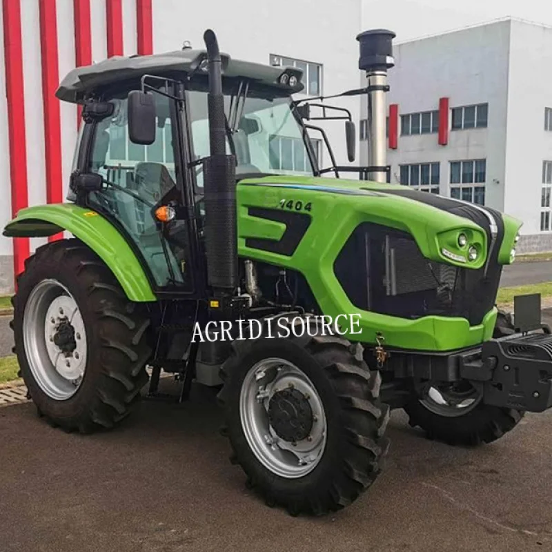 Hot selling and high quality 140HP agricultural mountain greenhouse corn wheat strawberry tractor agricola made in China