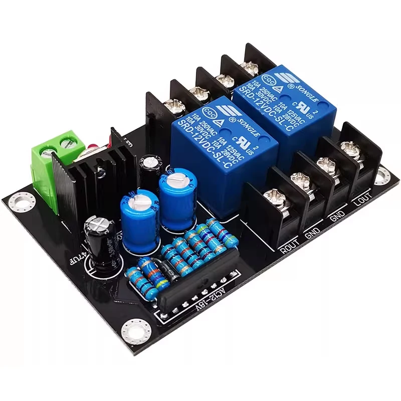 

UPC1237 Dual Channel Speaker for Protections Circuit Board for A 12-24V Boot