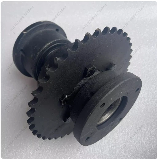 Homemade Modified Four-wheel Motorcycle Go-kart Accessories Rear Axle Differential Tooth Bag Sprocket Seat