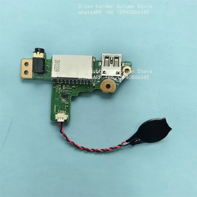 Suitable for mechanics F117-V notebook USB board Audio board USB interface K15C IO small board card reader