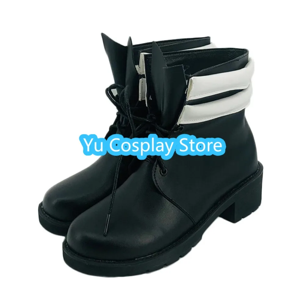 يو كوسبلاي ستور فرقة النجوم! وحدة الأرانب أحذية تنكرية للهالوين أحذية لعب الأدوار أحذية أنيمي لعبة زي الدعائم أنيمي