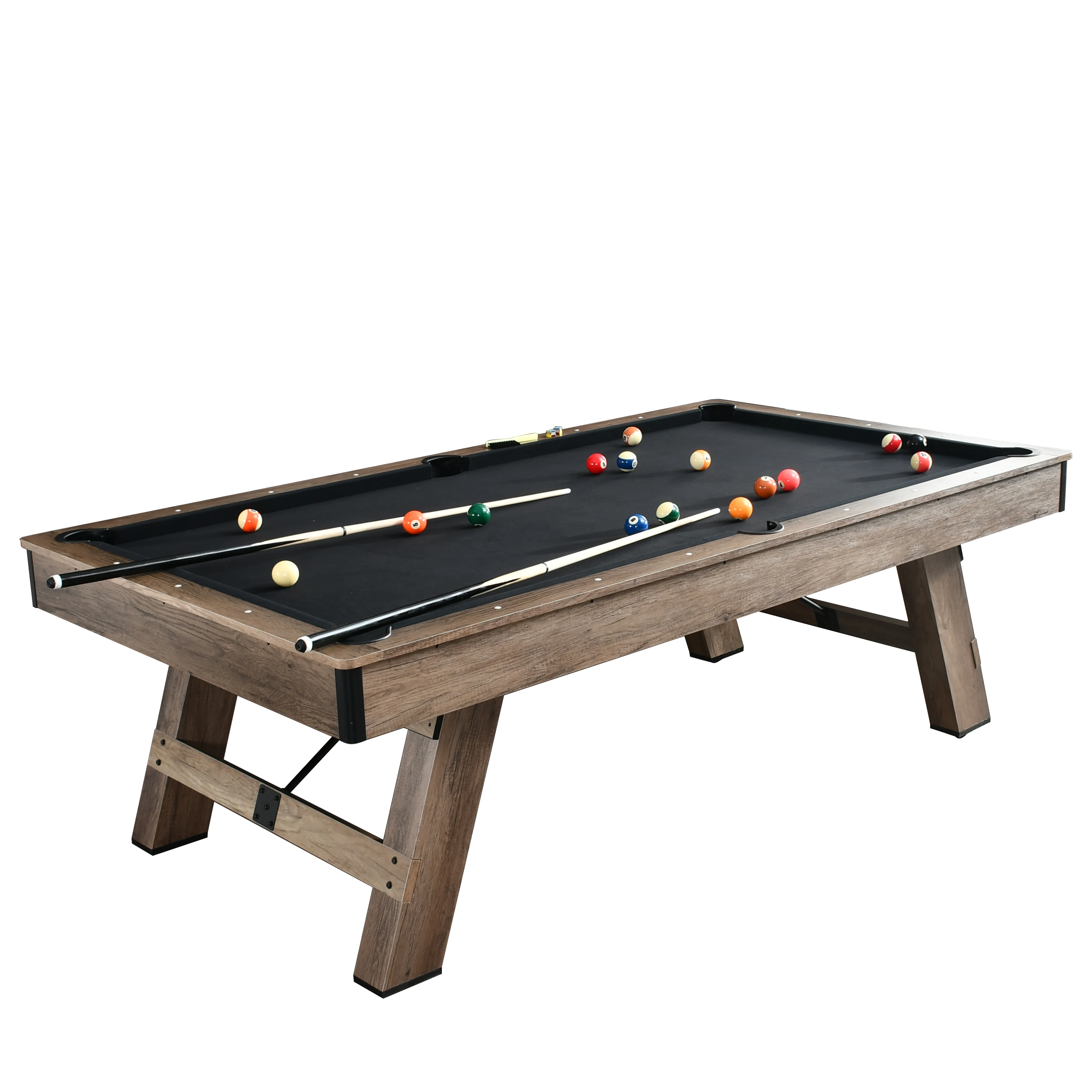 

Customized Snooker Billiard Table 7ft 8ft 9ft Indoor Pool Game Table with Free Accessories
