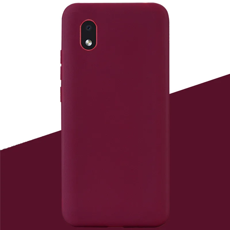 Silicon Case For Samsung Galaxy A01 M01 Case Soft TPU Back Cover Phone Case For Samsung Galaxy A01 M01 Core Case Coque