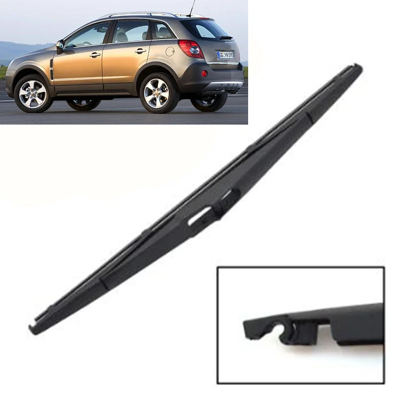 

12" Rear Wiper Blade For Vauxhall Opel Antara 2006 - 2019 Windshield Windscreen Clean Tailgate Window Rain Brush
