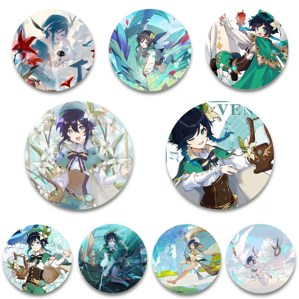 Venti Genshin Impac…