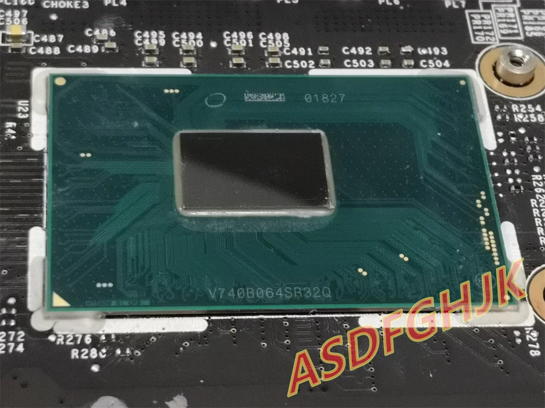 Origina ms-16j51 Ver 2.0 FOR MSI GE62 ge72 ws62 ws72 Laptop Motherboard MS-16J5 with i7-7700hq and n17p-q3-a1  Mtest Ok