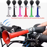 Bike Air Horn Safety Road Bicycle Children Bike Handlebar Bell Ring Bicycle Bell Loud Bike Bells Bicycle Accessories Bell