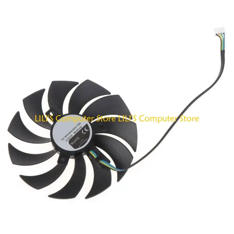 A52B GPU Cooler Fan voor Zotac RTX3070 LHR 8GB VGA Fan Graphics Card Cooling 4Pin 12V