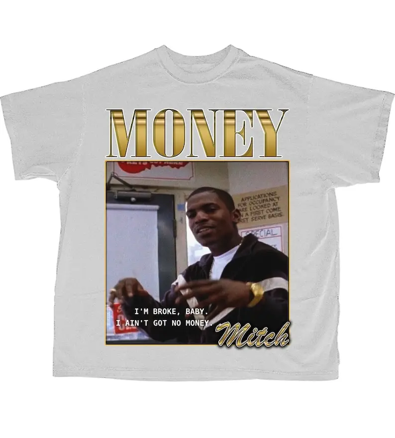 Vintage Paid in Full Shirt, Money Making Mitch Shirt, Hip Hop Movie Shirt, Paid in Full Movie Merch, Streetwear Tee, Retro Unise