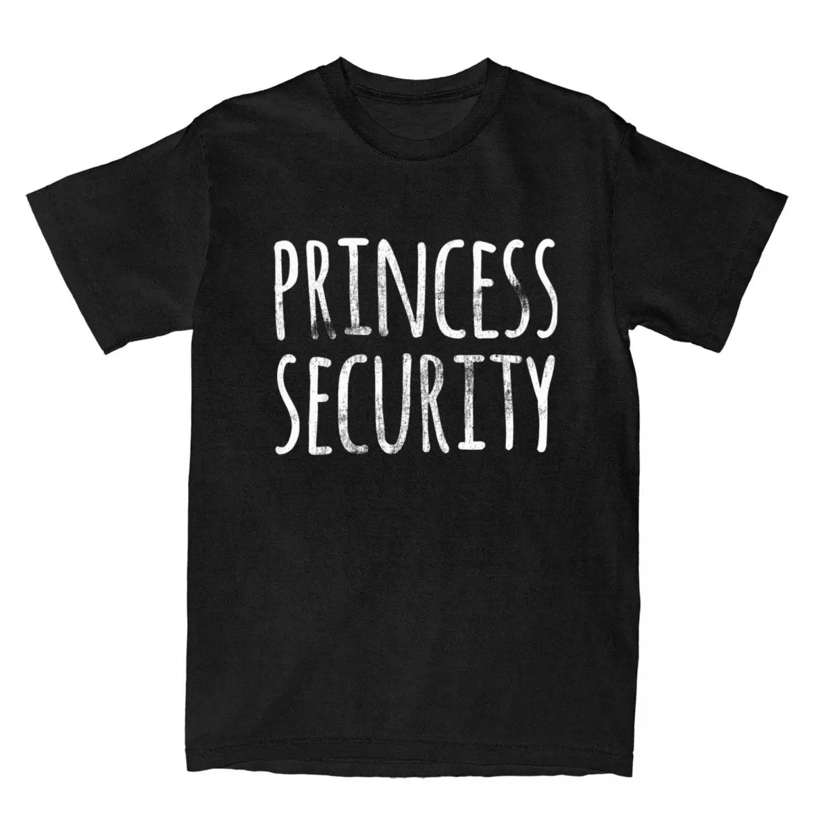 Men's T-Shirts Matching Easy Princess Security Vintage 100% Cotton Tee Shirt Perfect Chaperone T Shirts Clothing Gift Idea