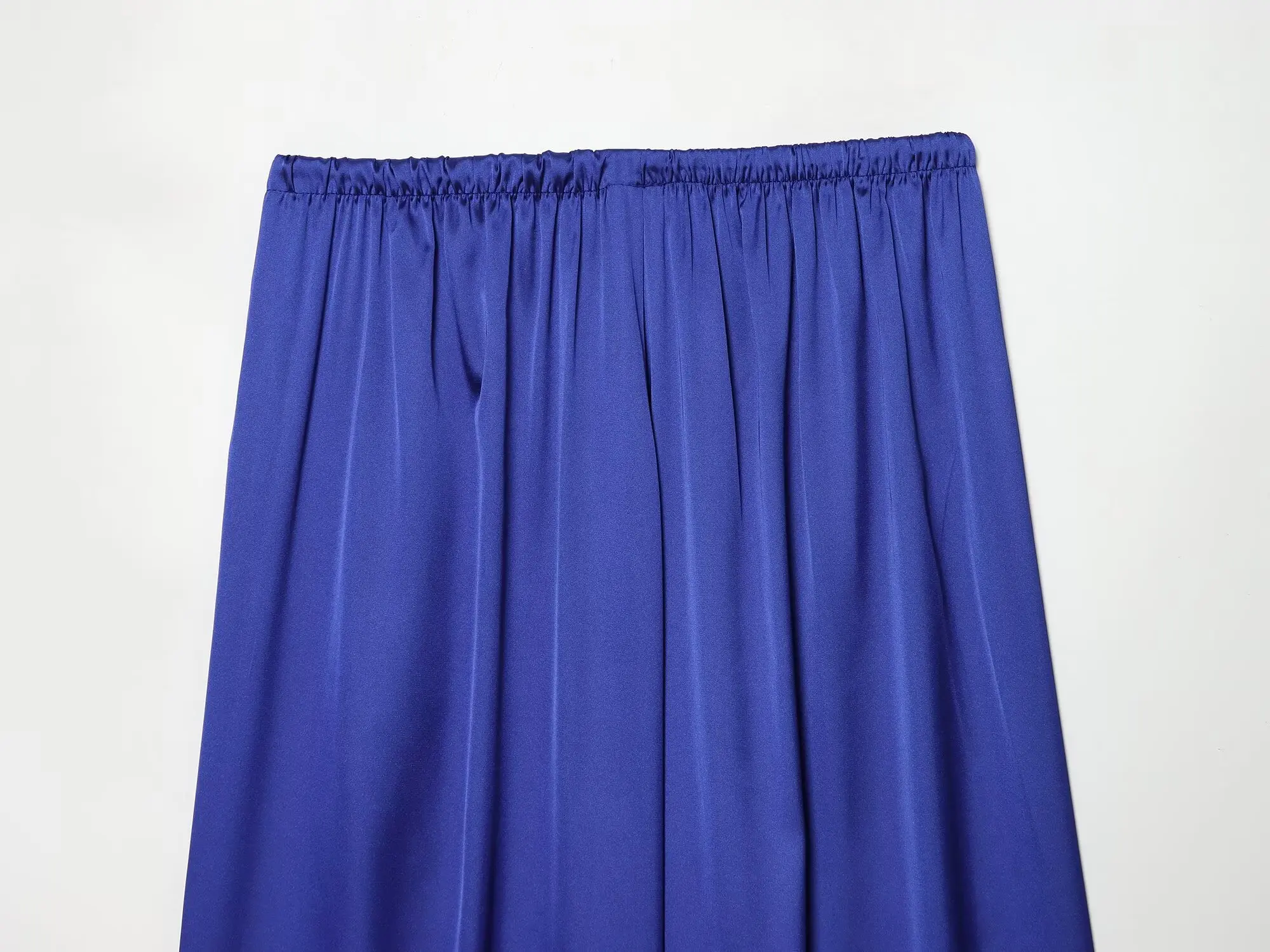 KONDALA Damen Minimalistische Schicke Kordelzug-Hose mit weitem Bein – Neu 2026 Sommer Trendige High-Street-Hose Elegante Freizeithose für den Urlaub – Detail 12