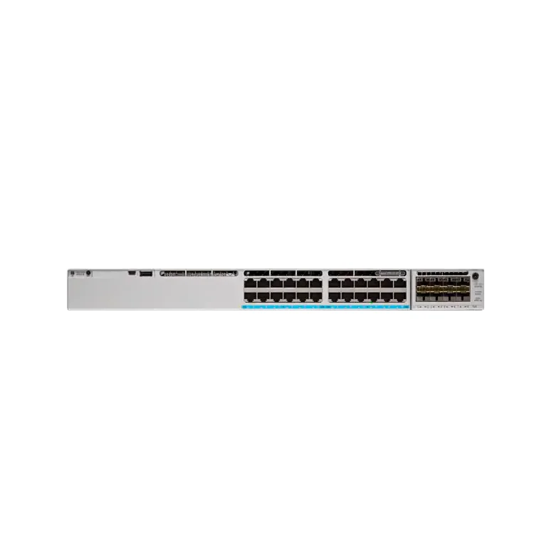 

New 9300 Series 24 Port Network Switch C9300-24T-E