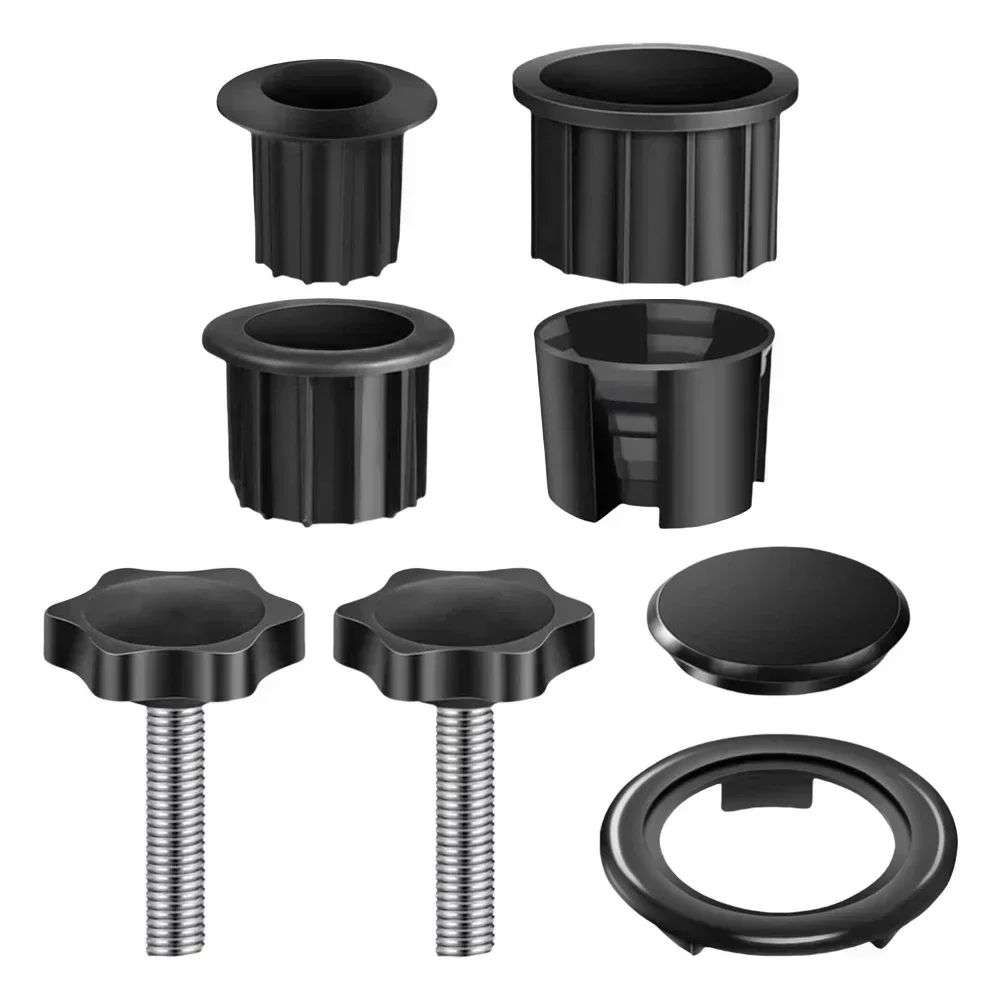3 Sizes 32 Mm, 38 Mm, 48 Mm Umbrella Base Multi-use Adapters Outdoor Stability Solution Versatile Sizing Options