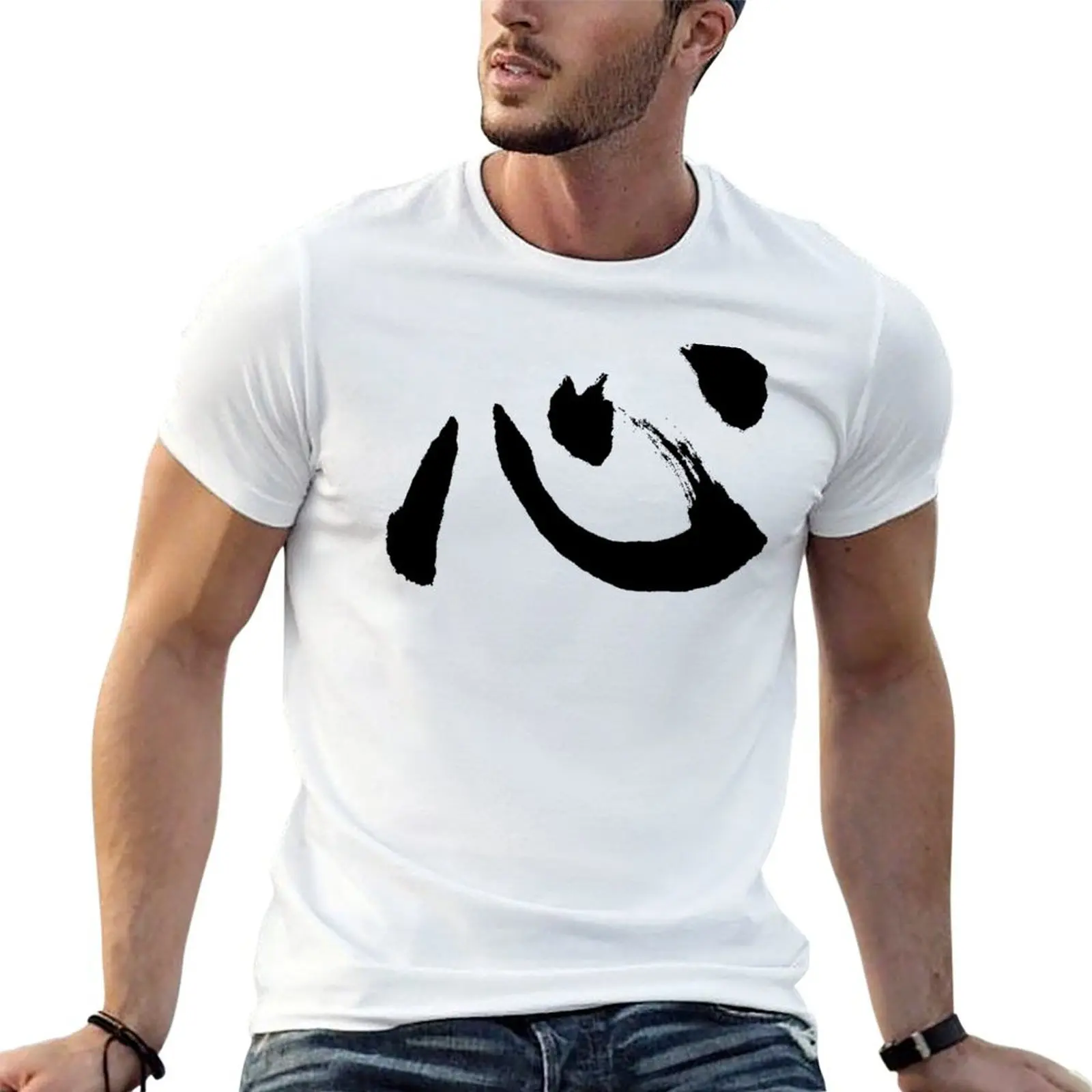 

Kokoro T-Shirt man t shirts for men casual t shirts for man cotton t shirts cotton 100% T-shirt