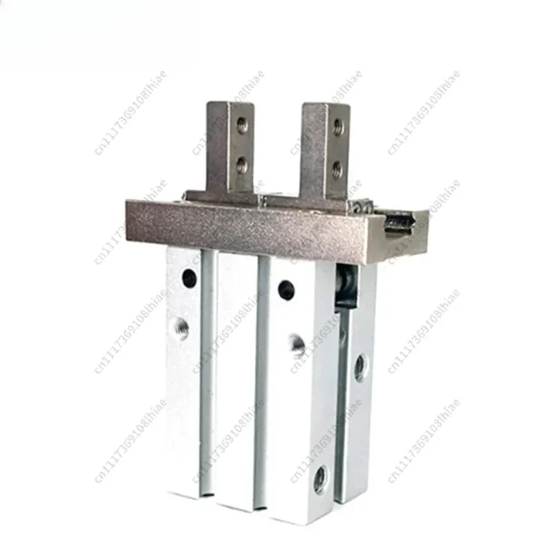 HFKL25 Air Gripper Parallel with Guide/Longer Stroke/Ball Bearing Style PneumaticAir Cylinder HFKL Series HFKL10 HFKL16 HFKL20